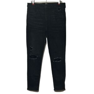 American Eagle Womens Jeans Next Level Stretch Super Hi Rise Jegging 12 Short